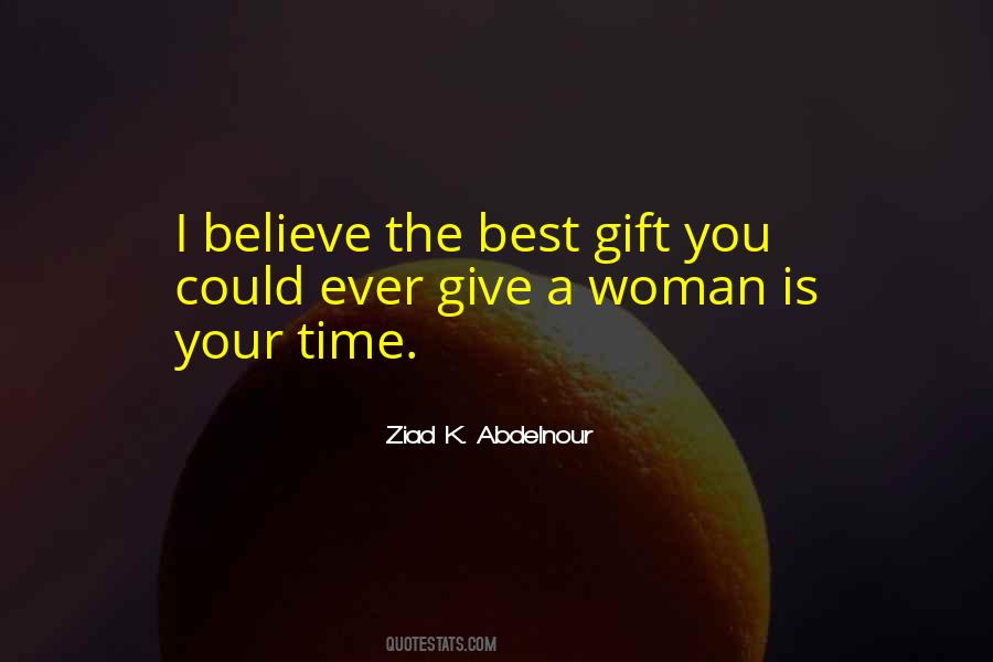 Best Gift Quotes #1082339