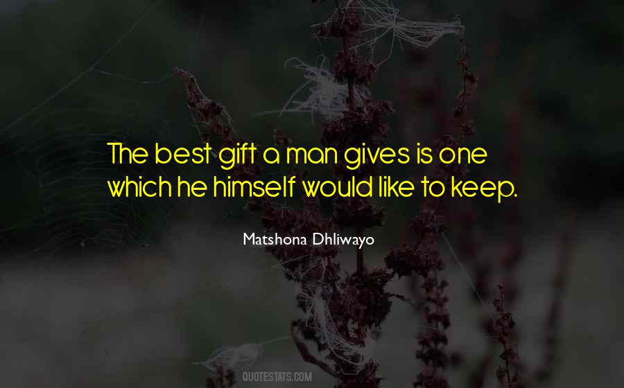 Best Gift Quotes #1200667