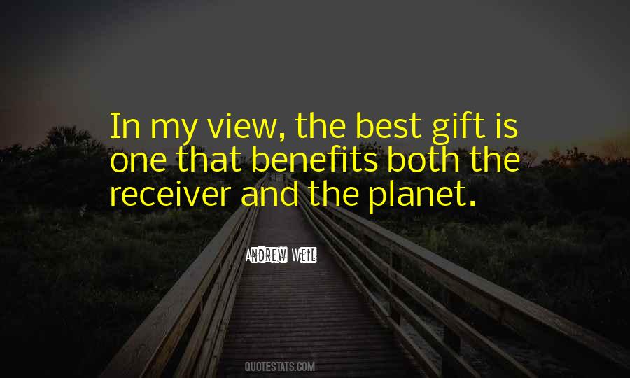 Best Gift Quotes #1581445