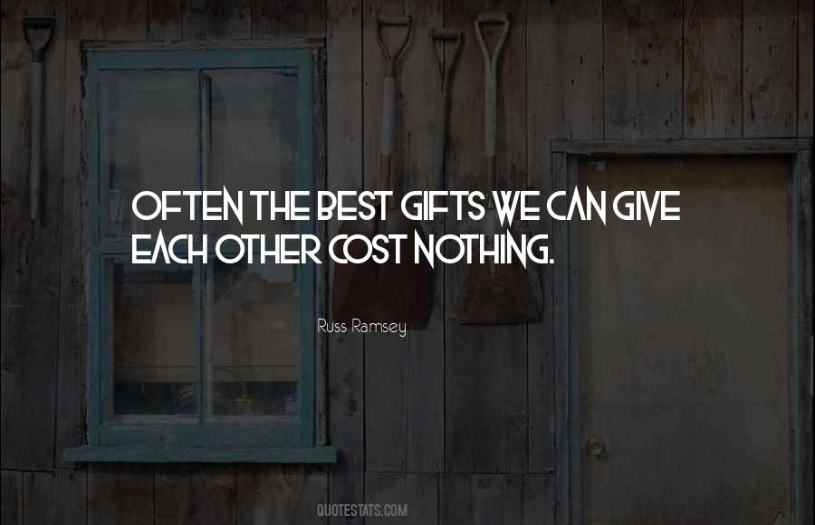 Best Gifts Quotes #1073142