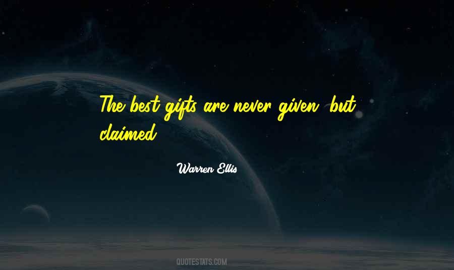 Best Gifts Quotes #1455549