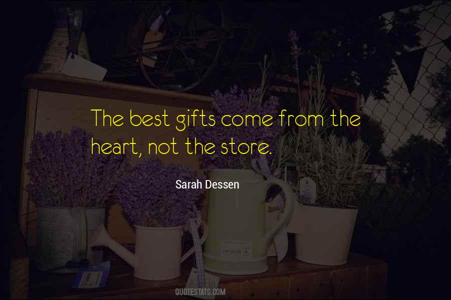 Best Gifts Quotes #339783