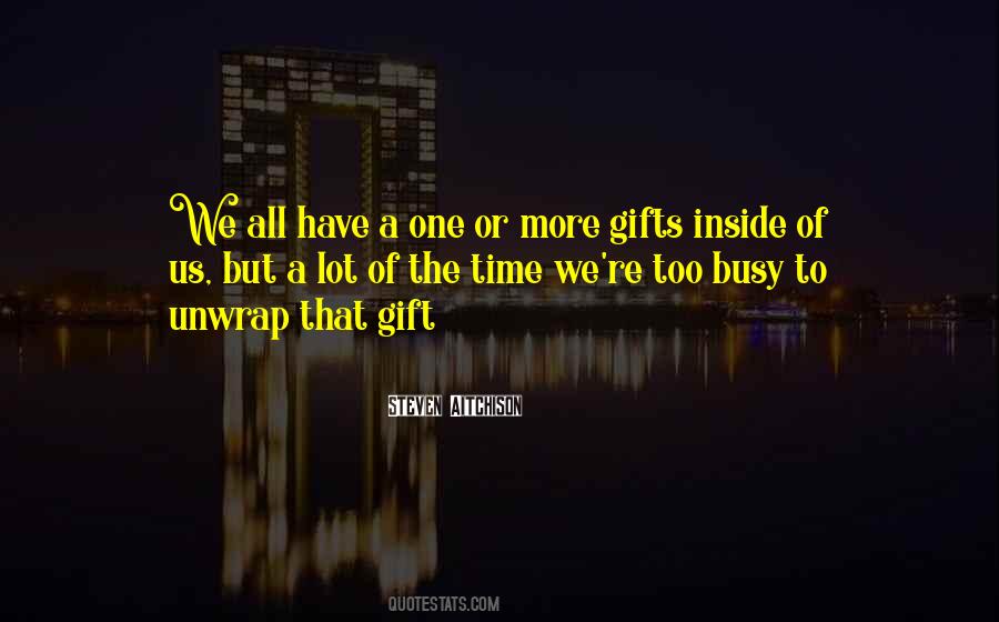 Best Gifts Quotes #42599