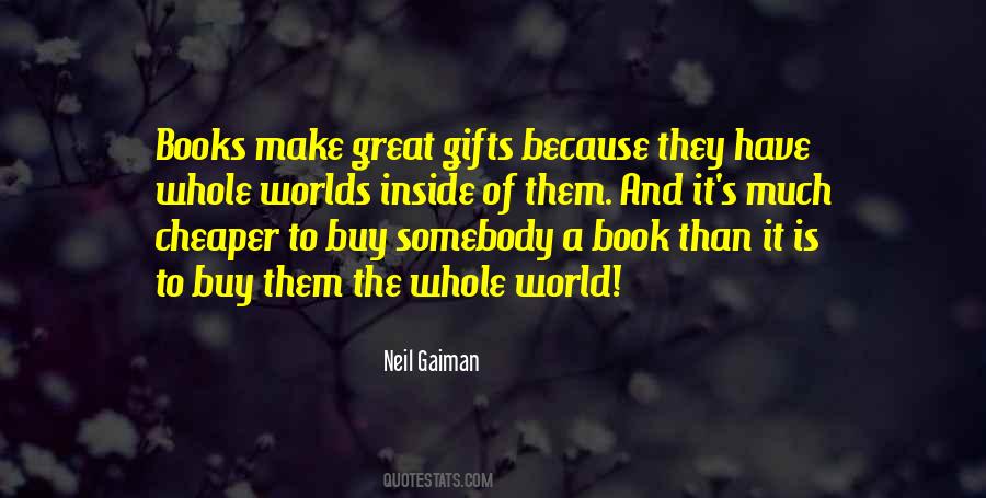 Best Gifts Quotes #42715