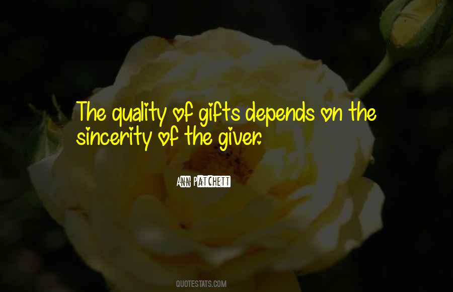 Best Gifts Quotes #51699