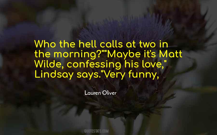 Lauren Lindsay Quotes #498916