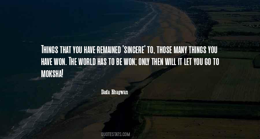 Way To Moksha Quotes #503926