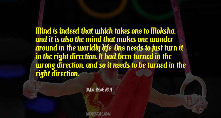 Way To Moksha Quotes #590657