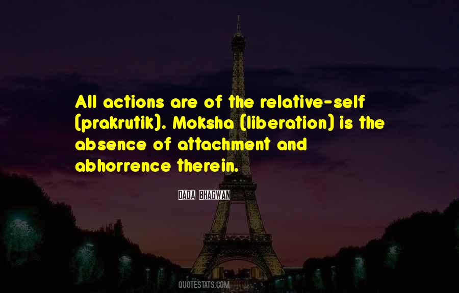 Way To Moksha Quotes #757079