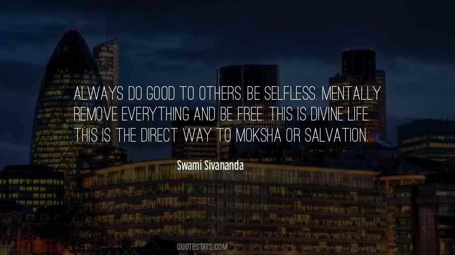 Way To Moksha Quotes #780910