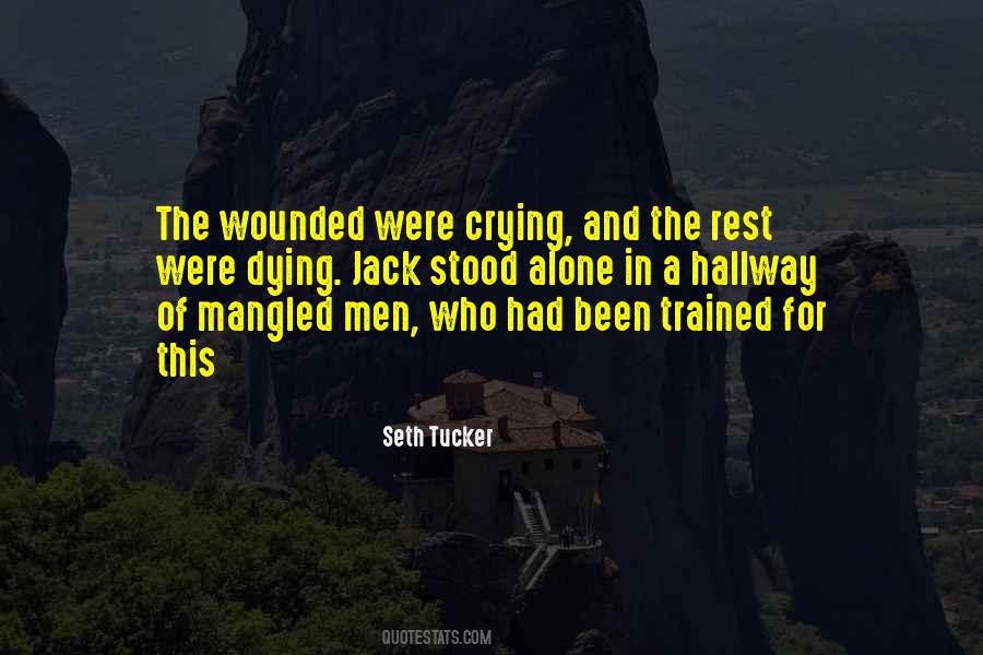 Quotes About Mangled #1158642