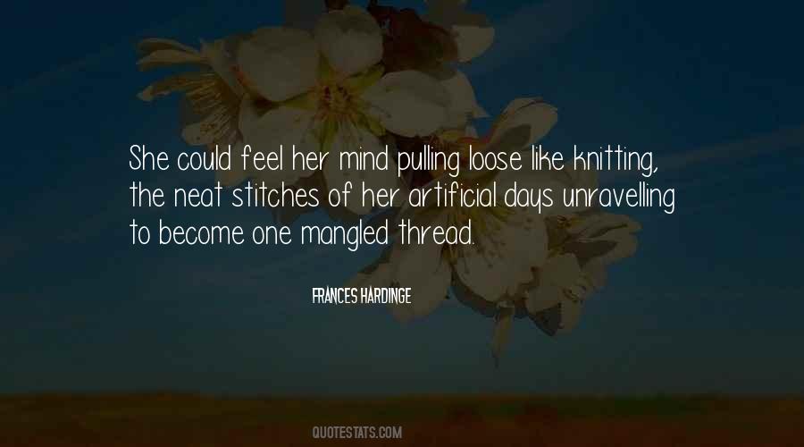 Quotes About Mangled #1360853