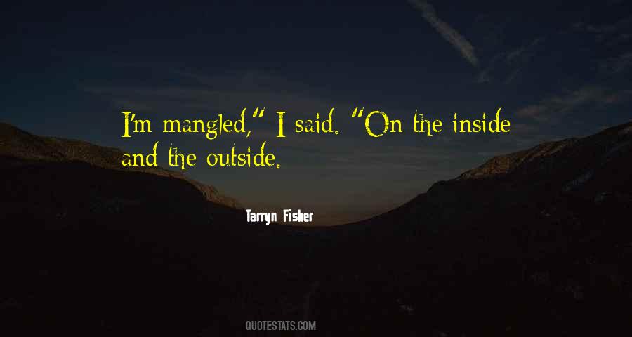 Quotes About Mangled #208466