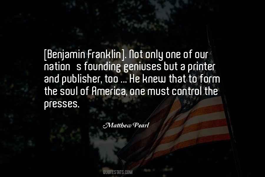 Soul Of America Quotes #1278212