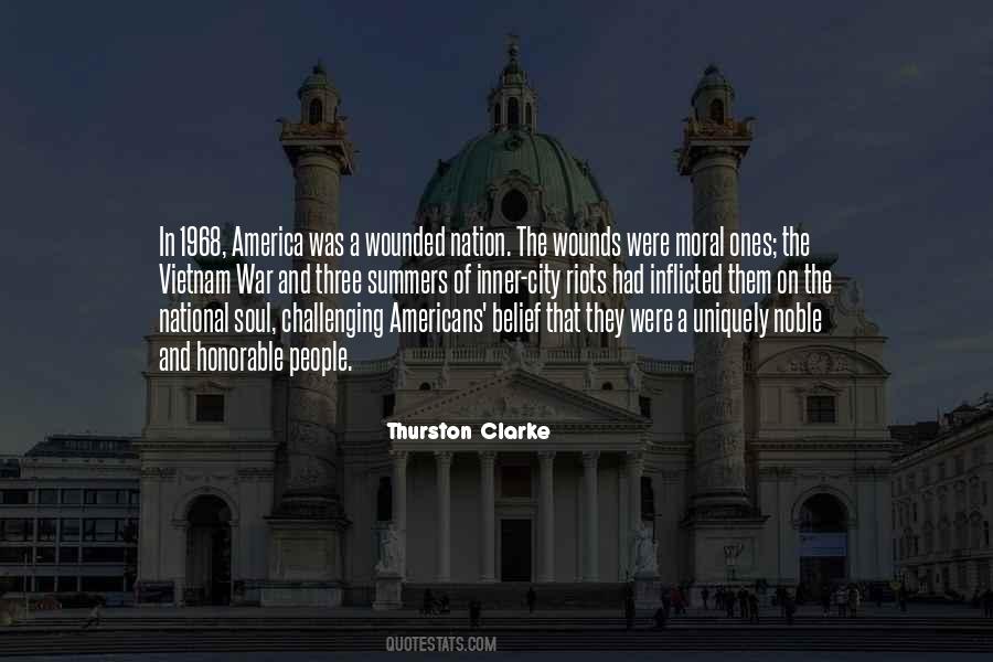 Soul Of America Quotes #1575124