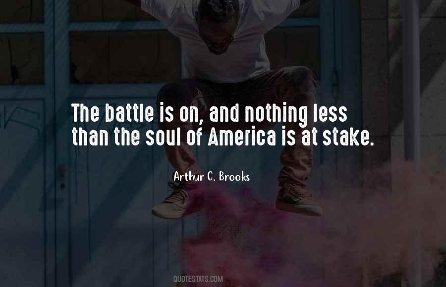 Soul Of America Quotes #1621246