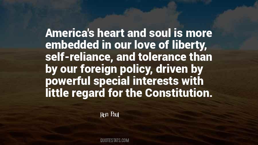 Soul Of America Quotes #1788658