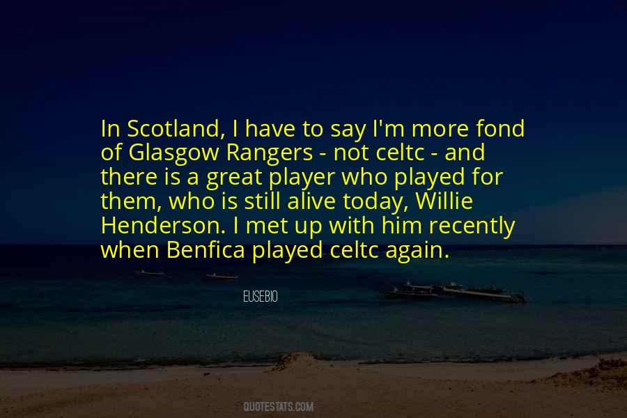 Best Glasgow Rangers Quotes #748272