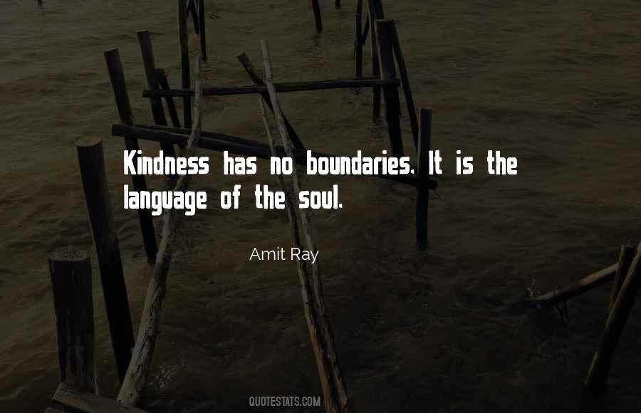 Boundaries For Your Soul Quotes #1610230