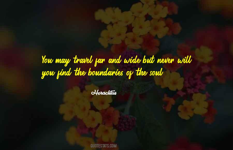 Boundaries For Your Soul Quotes #859369