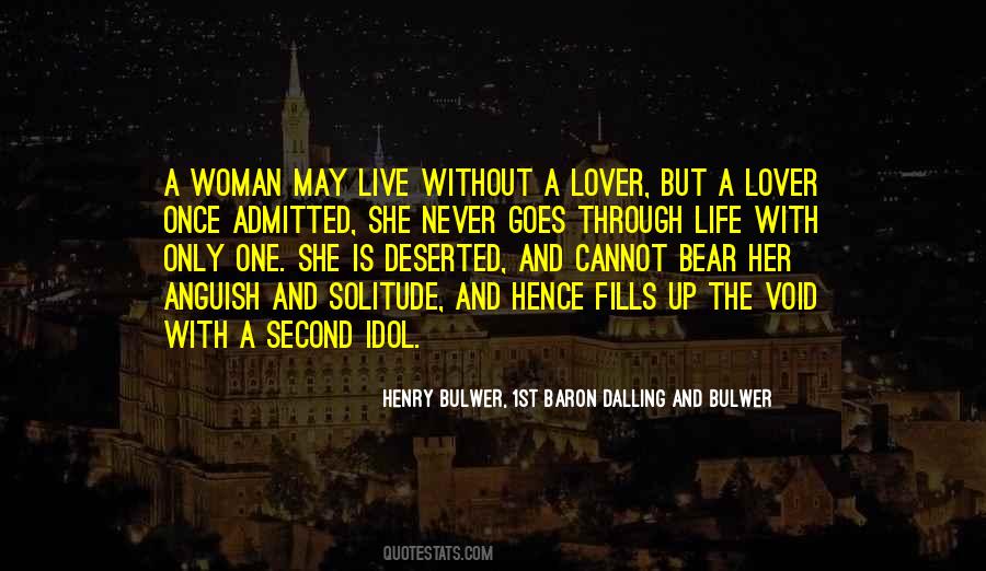 I Love My Solitude Quotes #248082