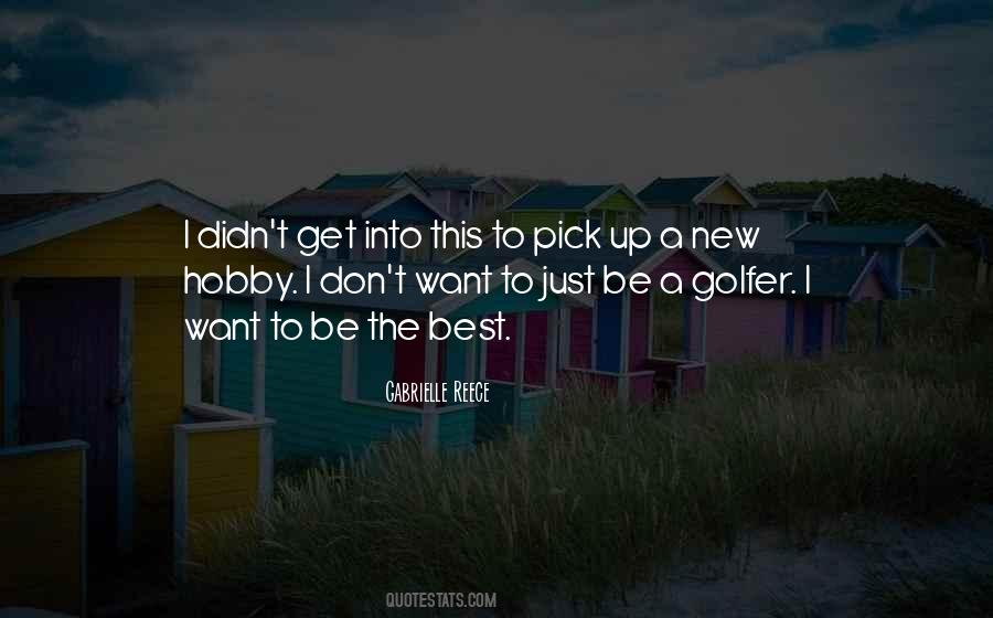 Best Golfer Quotes #1073854