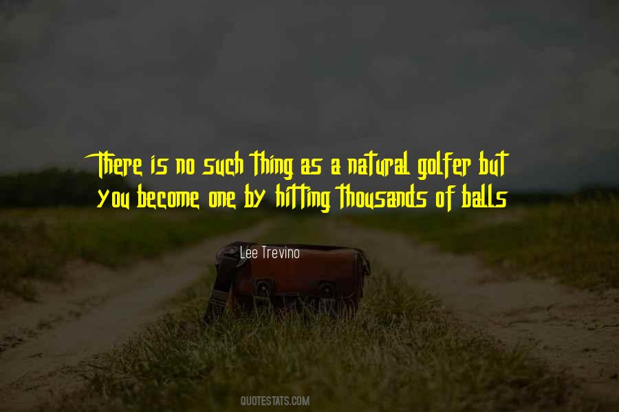 Best Golfer Quotes #134657