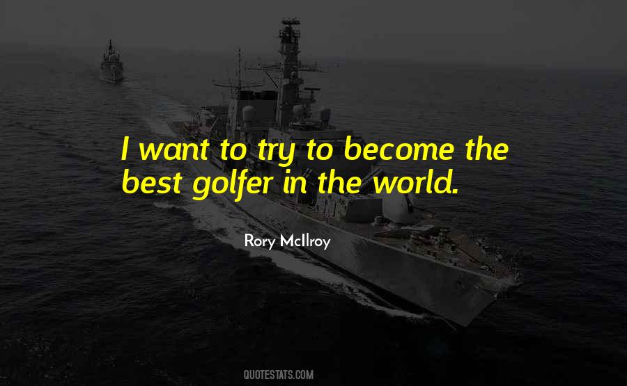 Best Golfer Quotes #1662469