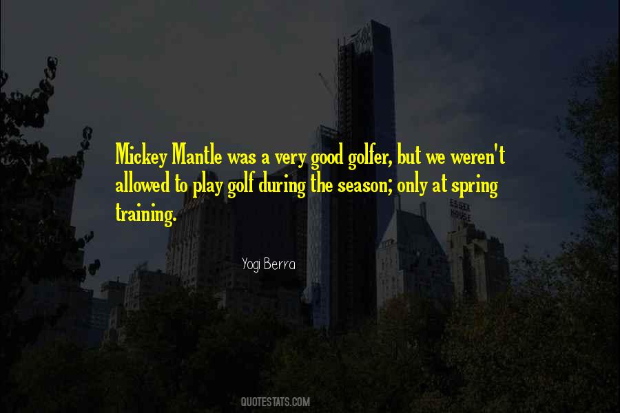 Best Golfer Quotes #219925