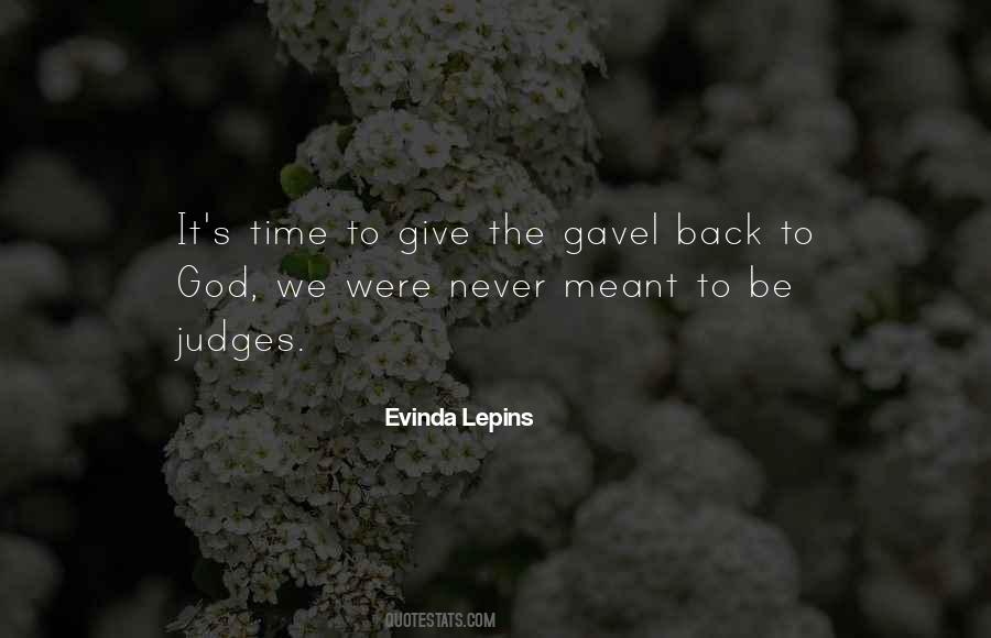 Evinda Quotes #1216869