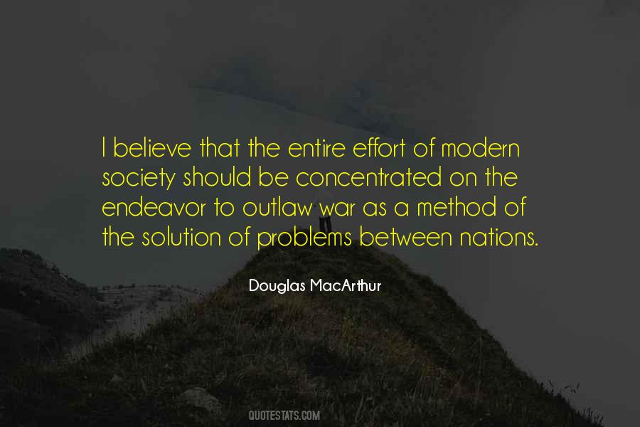Modern Problems Quotes #1001561