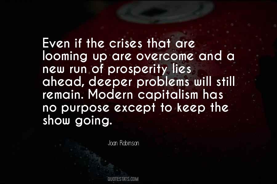 Modern Problems Quotes #1357870