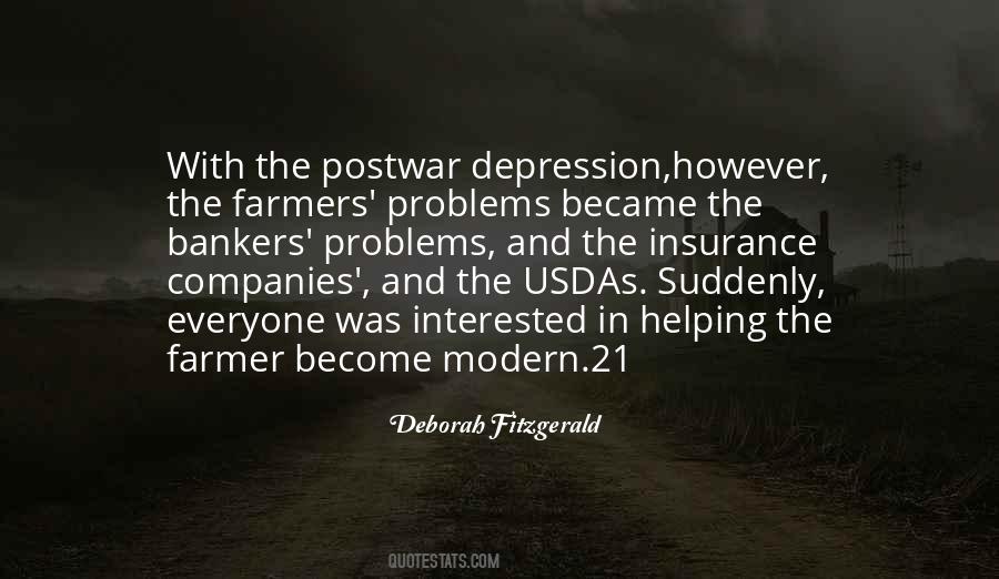 Modern Problems Quotes #1493366