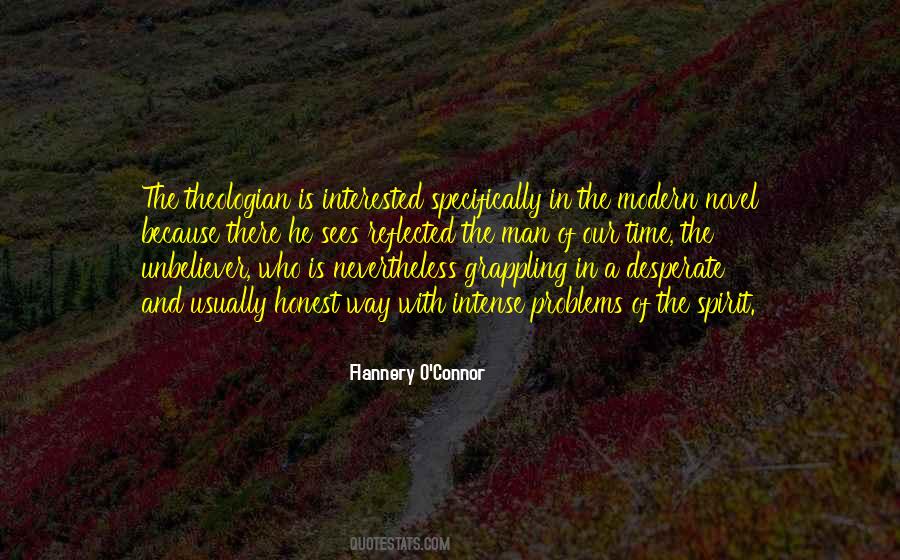 Modern Problems Quotes #1553869