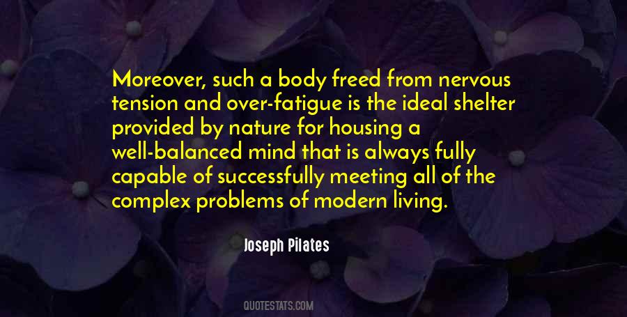 Modern Problems Quotes #286357