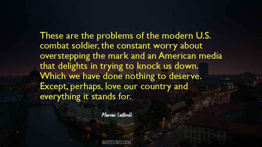 Modern Problems Quotes #400005