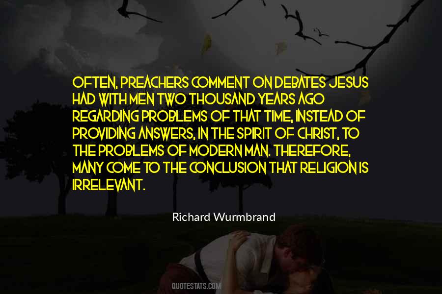 Modern Problems Quotes #455571