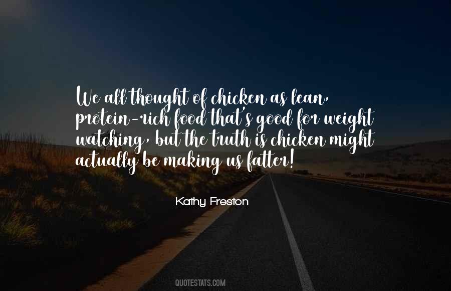 Best Good Food Quotes #19227