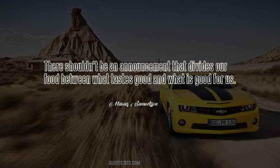 Best Good Food Quotes #93955