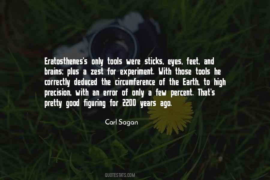 Eratosthenes Experiment Quotes #1326185