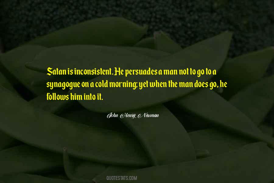 Inconsistent Men Quotes #142069