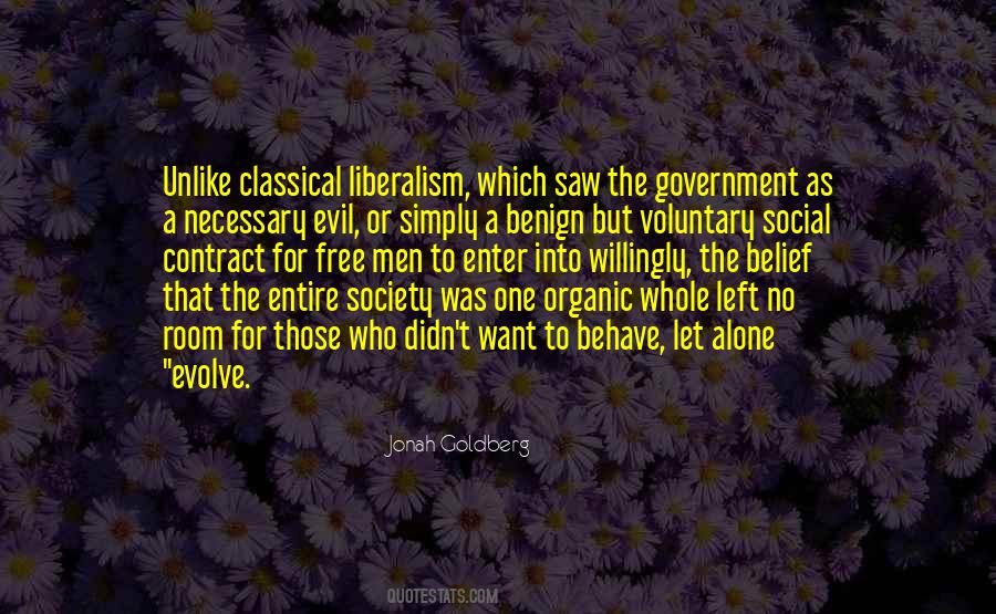 Voluntary Society Quotes #463910