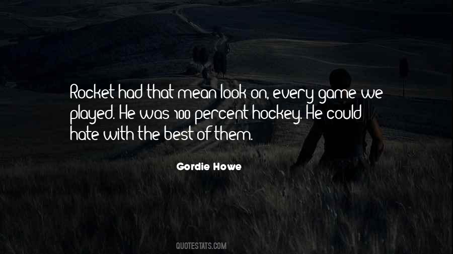 Gordie Howe Quotes 