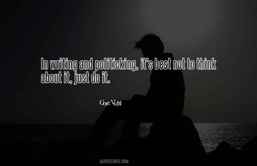 Best Gore Vidal Quotes #209502