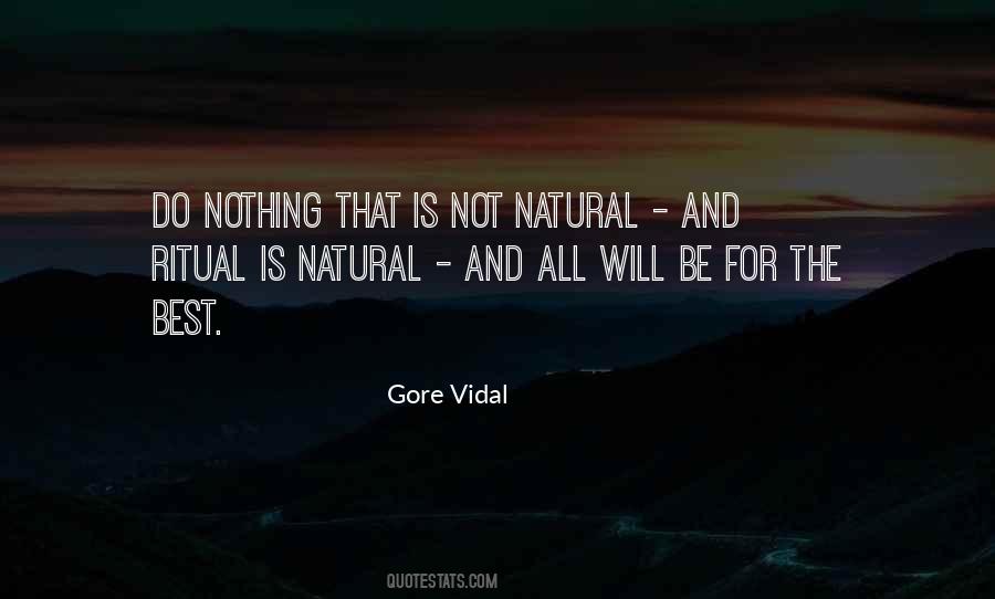 Best Gore Vidal Quotes #242672