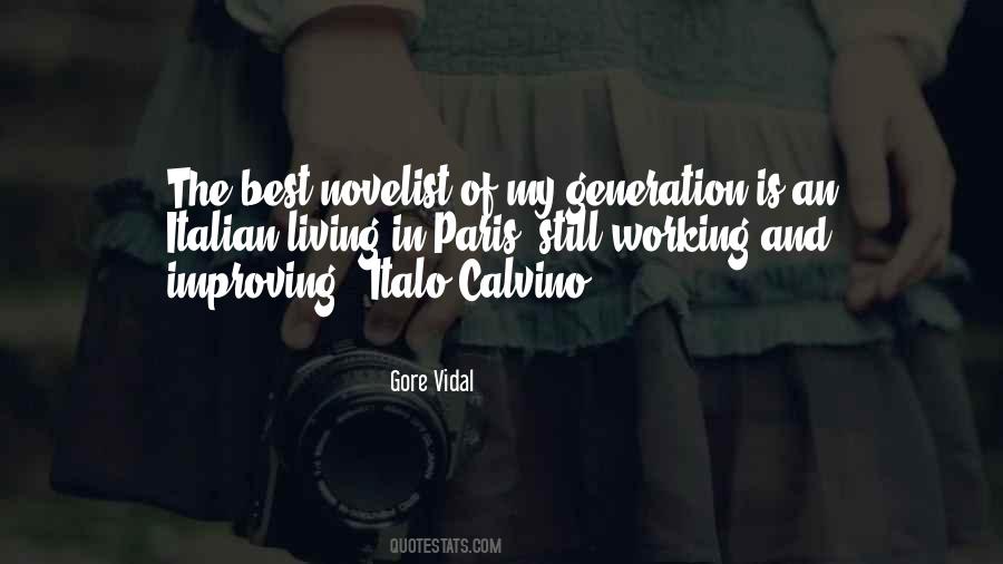 Best Gore Vidal Quotes #604200