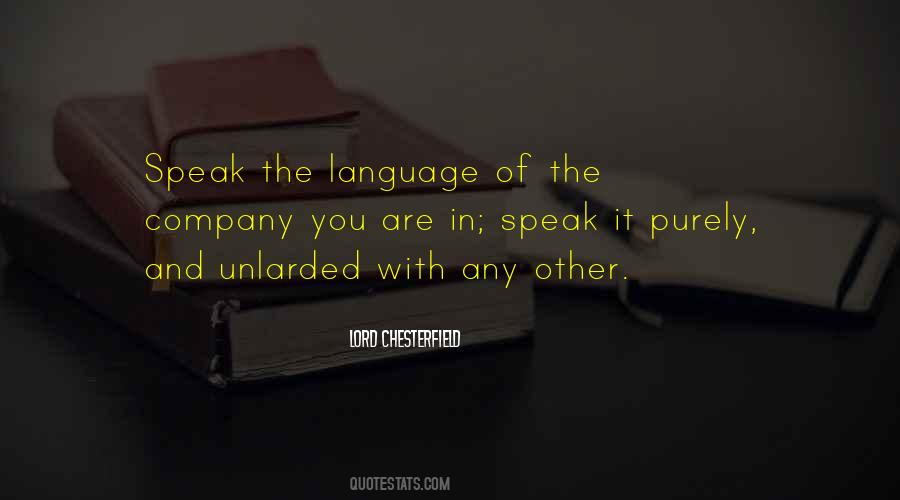 Speak It Quotes #1144622