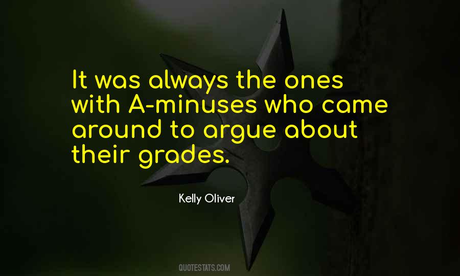 Best Grades Quotes #168127