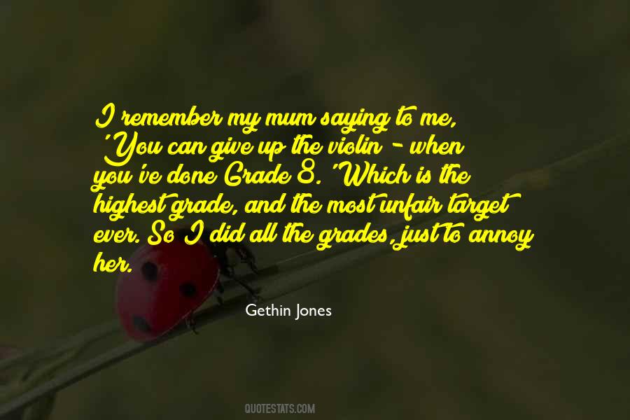 Best Grades Quotes #177271