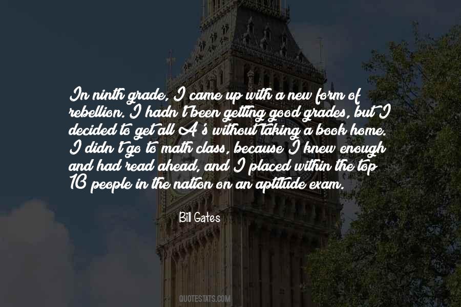 Best Grades Quotes #204534